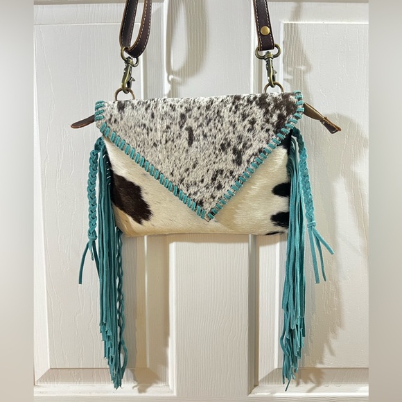 Cowhide Purse - Picture 1 of 6